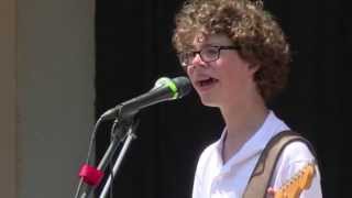 Braiden Sunshine on Live Lunch Break 7/3/14