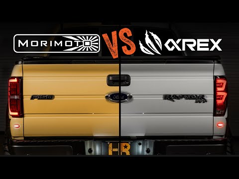 Ultimate Tail Light Showdown | Morimoto XB vs. Alpharex Pro for 09-14 Ford F-150