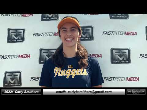 2022 Carly Smithers - 4.17 GPA - Pitcher Softball Skills Video - Cal Nuggets