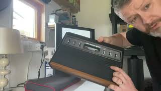 Retro cabin console testing Atari/Sega do they still work?