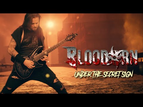 BLOODORN - Under The Secret Sign (Official Video Clip)