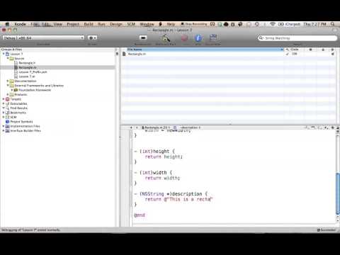 Objective C Programming Tutorials  |  Description