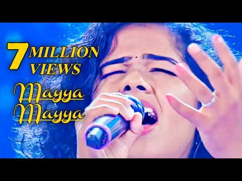 MAYYA MAYYA GURU | Live Performance | Priya Jerson | Nan muthamthinbaval | #priyajerson #mayyamayya
