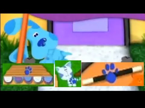 Blues Clues Deviantart 3 Clues