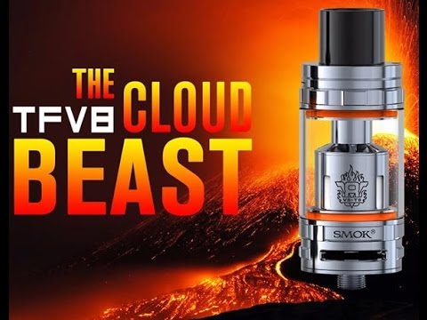 Crazy Clouds, Awesome Flavor, Smok TFV8 Review