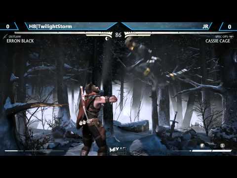 Mix Up Monthly #1 MK X: HB | Twilightstorm vs JR