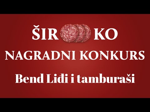 Široko konkurs  3. mesto - Bend Liđi i tamburaši