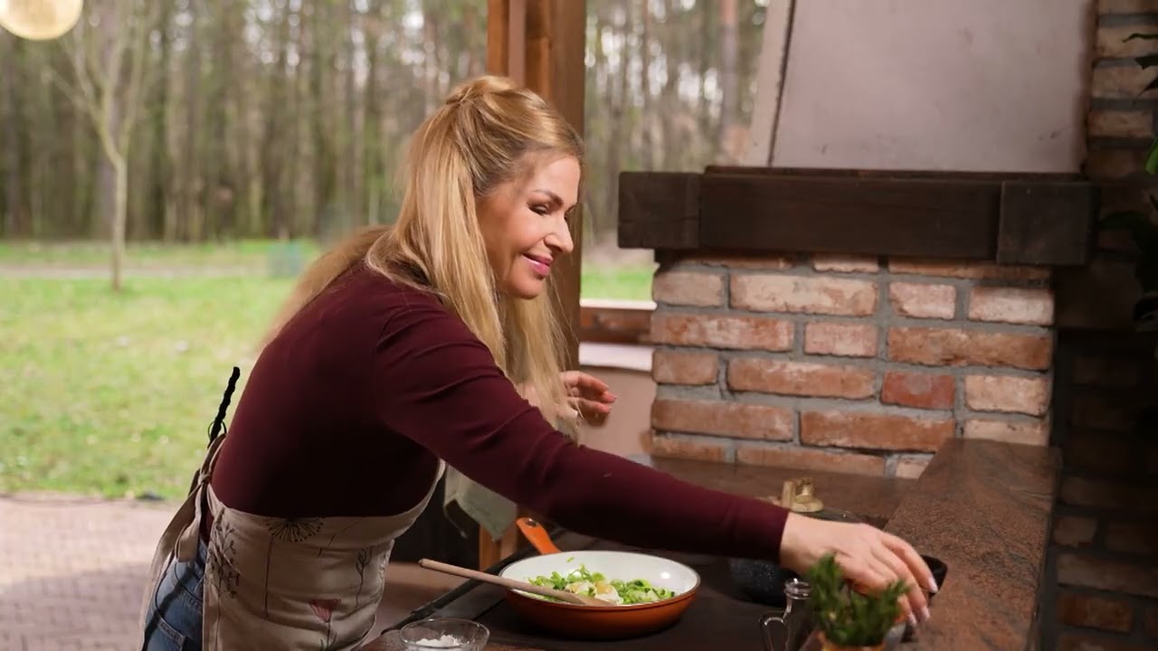 Video recept Nové zemiaky s pórom Na chalupe EPI 08 Jar 2026