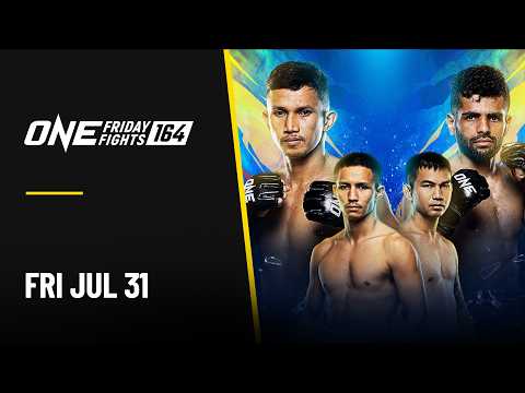 ONE Friday Fights 164: Watcharaphon vs. Hamidi