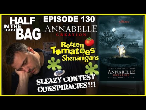 Half in the Bag Episode 130: Annabelle Creation Video