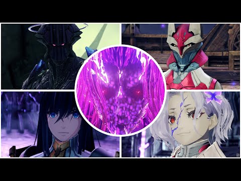 Xenoblade Chronicles 3 - All Consul/Moebius Bosses & Ending