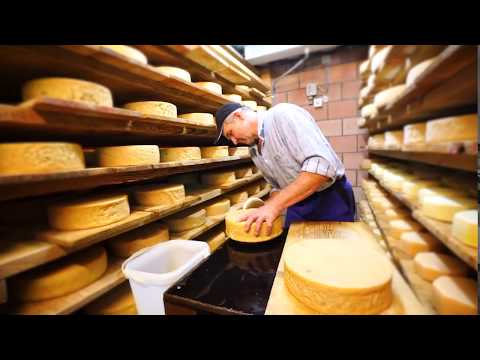 Cheesemaking in Gruyères with Gerard