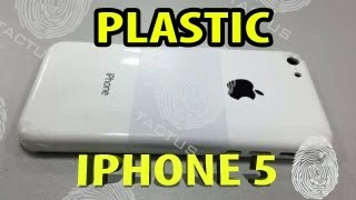 Plastic iPhone 5S / cheap iPhone 5 SPECS REVEALED!