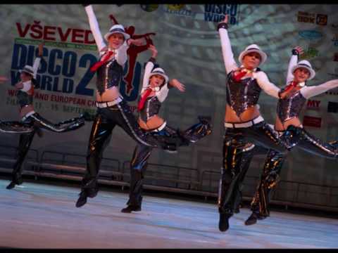 Discoworld 2009 world championships disco dance