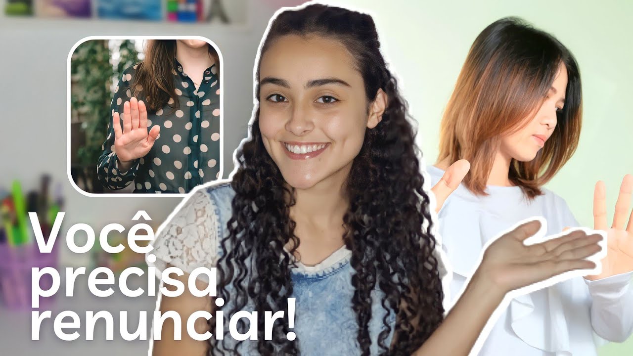 O QUE SIGNIFICA RENÚNCIA SEGUNDO A BÍBLIA ? Como podemos renunciar?