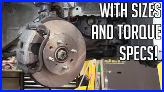  Brake Pads Replacement Honda