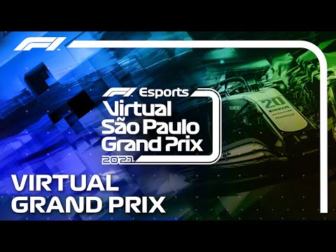 F1 バーチャルグランプリ ブラジル サンパウロGPのライブ配信動画