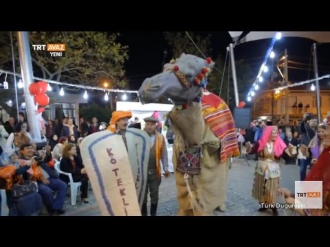 Yörük Deve Oyunu Böyle Oynanıyor - TRT Avaz