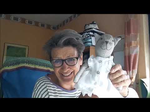 Maschenbilder 128 - Knitflix Buch + verflixt, ich wär ja beinah in Timbuktu rausgekommen!