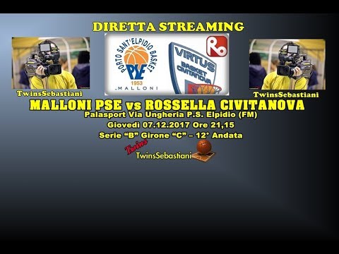 MALLONI PSE vs ROSSELLA CIVITANOVA 07/12/2917 Ore 21:15