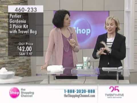 Perlier Gardenia 3 Piece Kit with Travel Bag at The Shopping Channel 460233