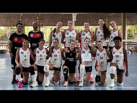 Estadual sub15 - Mackenzie 2 x 0 Lavras