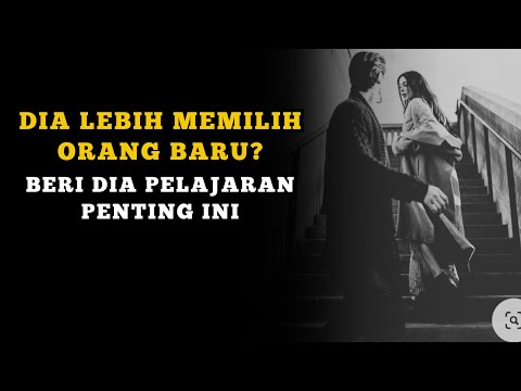 Jika Dia Memilih Orang Lain, Jangan Kejar! Ini Cara Elegan Balikkan Keadaan!