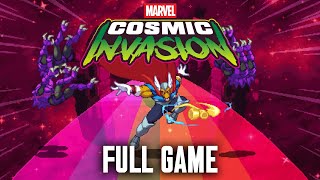 Marvel Cosmic Invasion FULL GAME Gameplay Walkthrough