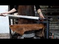 Forging a Witcher 3 longsword, the complete movie.