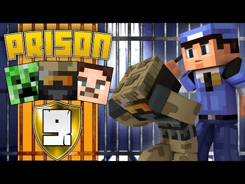 Zagi i Fængsel - FANGET AF EN VAGT! #9 | Dansk Minecraft