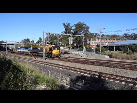 Double LDP's with Aurizon 7MB7 - 6/8/17