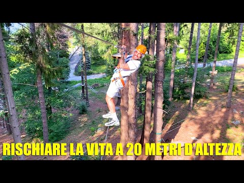 RISKING YOUR LIFE HANGING 20 METERS HIGH - IF YOU SUFFER FROM VERITIGO DO NOT WATCH THIS VIDEO!
