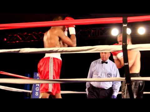 War at the Forge: Korey Sloane vs Sammy Quinones 3/15/13