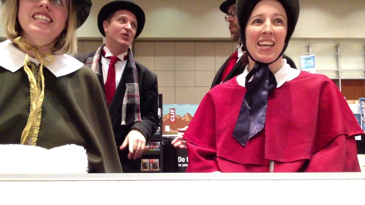 Promotional video thumbnail 2 for Grand Rapids Caroling Company