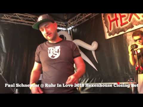 Paul Schneyder @ Ruhr In Love 2018
