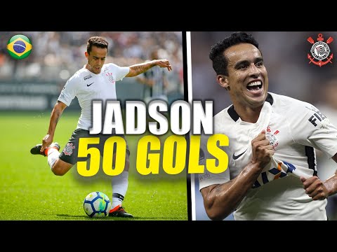 TODOS os GOLS de JADSON pelo CORINTHIANS