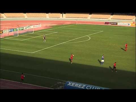 Gol de Pablo (0-1) en el Xerez - Deportivo Mirandés Jornada 3