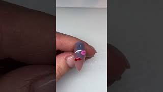 QUICK &amp; EASY Valentine&#39;s Day Tutorial 💅💋 #nails #naildesign #nailtutorial #nailsart