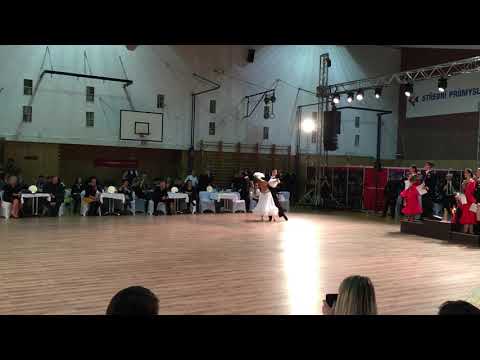 Tanec Mistrů ČR juniorů II standard 2020