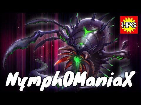 HoN Pro Parasite Gameplay / Nymph0ManiaX / Legendary II