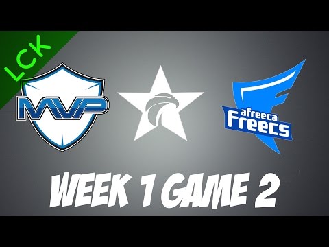 MVP vs Afreeca Freecs | Game 2 | HIGHLIGHTS | LCK 2017 Spring split