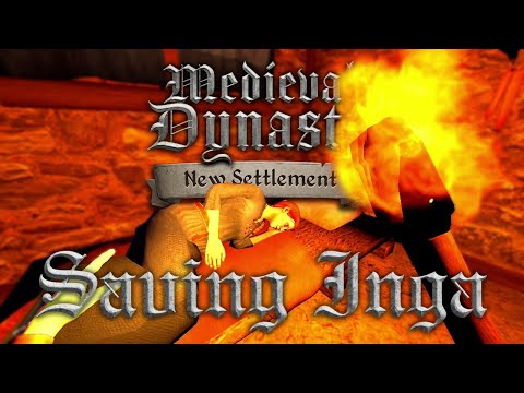 Saving Inga - Medieval Dynasty New Settlement VR - Quest - Part 4