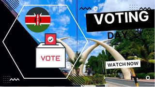 Voting Vlog Kenya