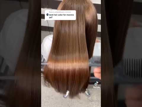 Hair color for morena |ctto