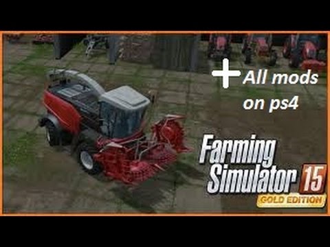 Farming simulator 2015 sosnovka ps4 Part 15