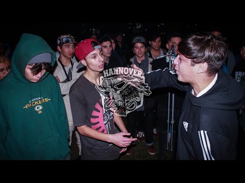 ANTU MGO vs. LUCIO WANN: FINAL - Hannover Duplas II 2019