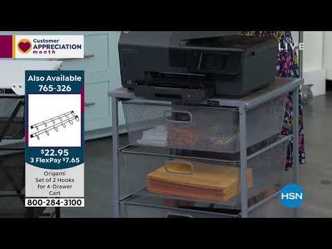 HSN | Origami Storage & Organization - All On Free Shipping 04.16.2022 - 05 PM