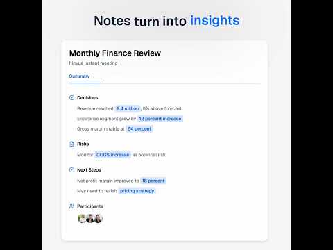 Item video thumbnail