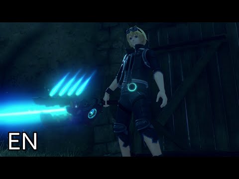 Xenoblade Chronicles: Future Connected Cutscene 18 – Four Brave Warriors Head Out – ENGLISH