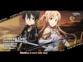 [TYER] English Sword Art Online OP1 - "Crossing ...